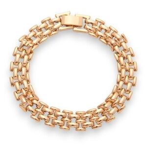 Gold Panther Chain Bracelet (7026)